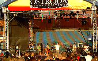 Święto muzyki reggae w Ostródzie